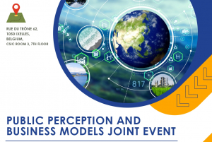 Joint event on public perception and business models