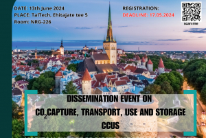 DISSEMINATION EVENT ON CO2 CAPTURE, TRANSPORT, USE AND STORAGE (CCUS)
