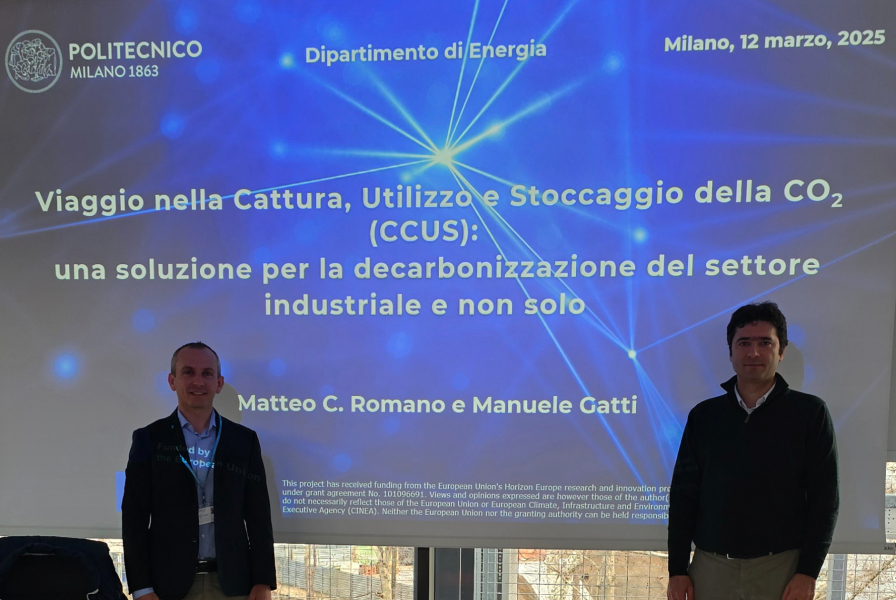  Training on CCUS for Italian journalists
