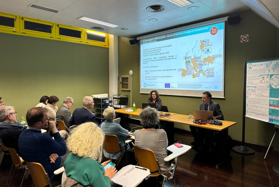 First Regional stakeholder committee - Italy