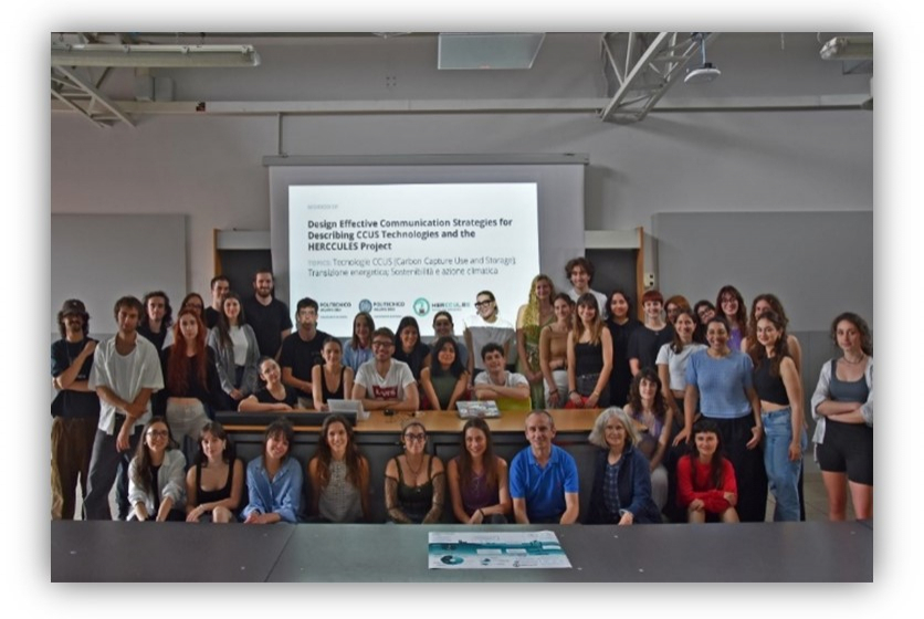 HERCCULES project at POLIMI - Department of Energy and School of Design